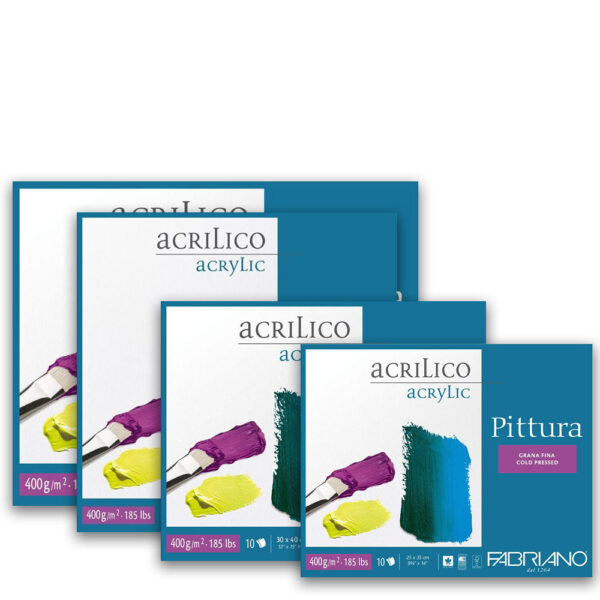 Fabriano pittura 40 x 50 400gr 10 vel
