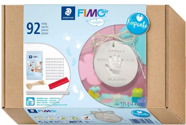 Fimo air - light - keepsake