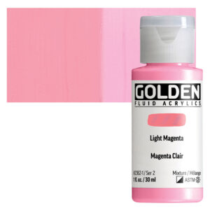 Golden fluid acrylics 30ml – S2 – 2362 light magenta