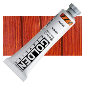 Golden heavy body acryl 60ml - S4 - 1302 azo gold