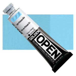 Golden open acryl 60ml – S1 – 7577 light phthalo blue