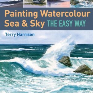 Painting watercolour, Sea & Sky, Terry Harrison