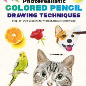 Photorealistic colored pencil drawing techniques, Cocomaru