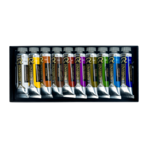 Rembrandt olieverf 15ml - set 10 landschap