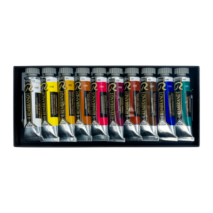 Rembrandt olieverf 15ml - set 10 portret