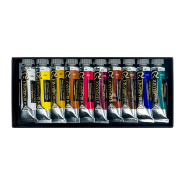 Rembrandt olieverf 15ml - set 10 portret
