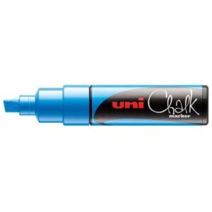 Uni-ball chalk krijtmarker met schuine punt breed