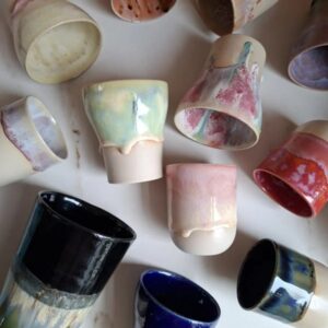 Workshop kopjes glazuren - 2 juli