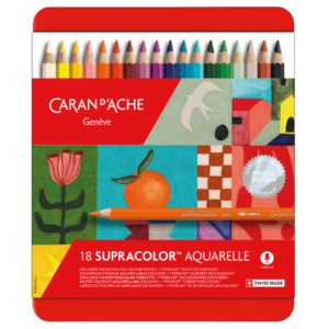 Caran d'ache supracolor soft set 18 - special edition