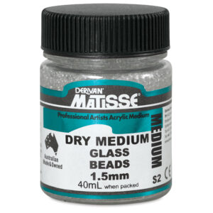 Derivan Matisse dry medium - glass beads 1.5mm