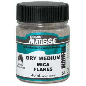 Derivan Matisse dry medium - mica flakes 40ml