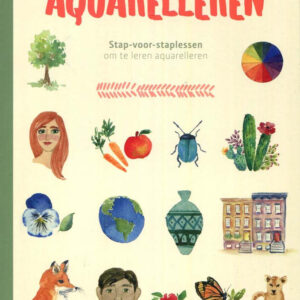 Eenvoudig leren aquarelleren - Kristin van Leuven