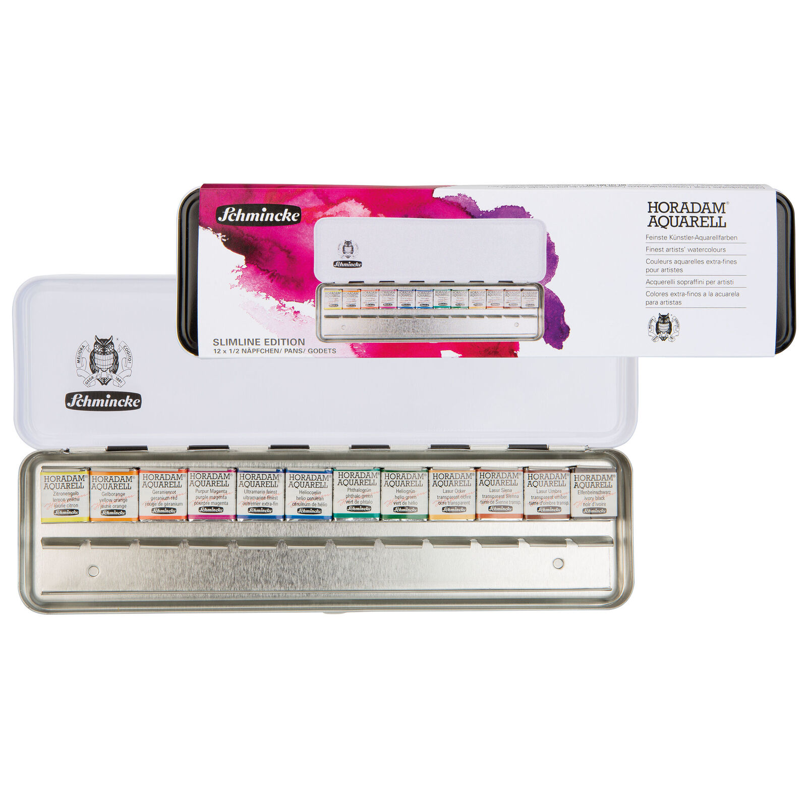 Schmincke Horadam - set slimline