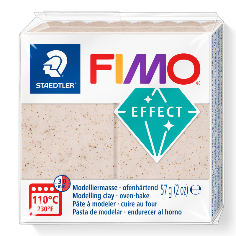 Staedtler fimo klei effect 57gr - 770 botanical rose hip