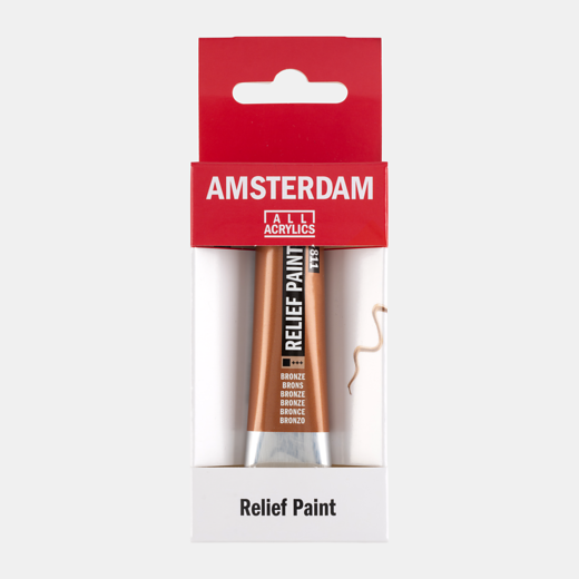 Amsterdam reliefpaint 20ml - 811 Brons