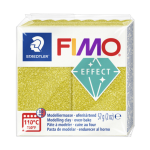 Staedtler fimo klei effect no 112 glitter goud