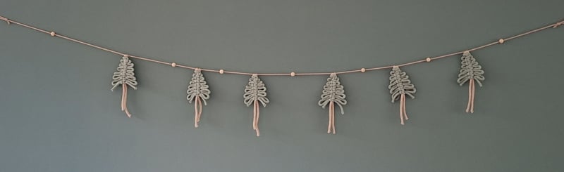 Workshop macramé kerstslinger - 10 december - Afbeelding 2