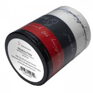 Hahnemuhle masking tape - set 4