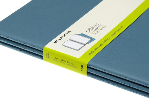 Moleskine Cahier Journals XL Brisk Blue