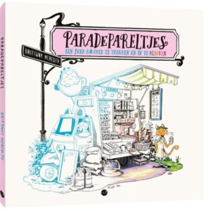 Paradepareltjes - Een boek om over te trekken en in te kleuren