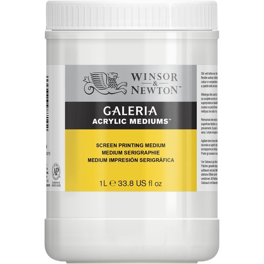 Winsor & Newton Galeria - screenprint medium 1000ml