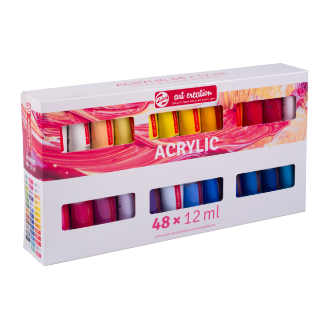 ArtCreation acrylverf - set 48 x 12ml