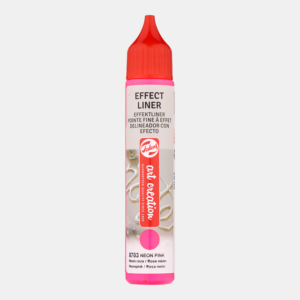ArtCreation effectliner - 8703 neon pink