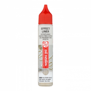 ArtCreation effectliner - 8900 glitter gold