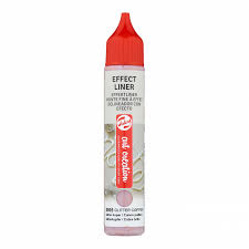 ArtCreation effectliner - 8905 glitter copper