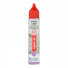 ArtCreation effectliner - 8909 glitter pink