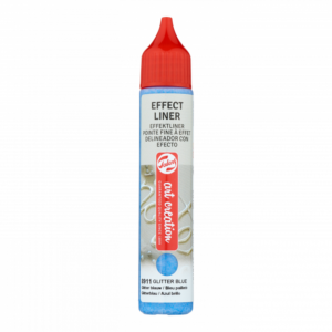 ArtCreation effectliner - 8911 glitter blue