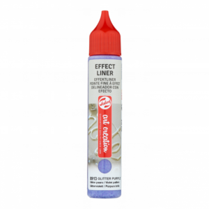 ArtCreation effectliner - 8913 glitter purple