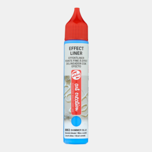 ArtCreation effectliner - 8953 shimmer blue
