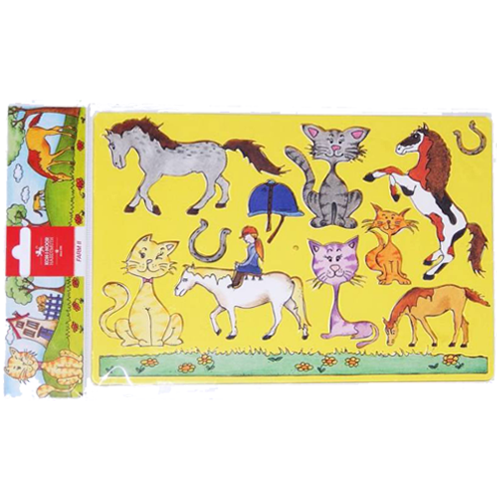 Koh I Noor sjabloon - boederij