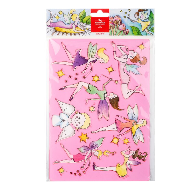 Koh I Noor sjabloon - magie