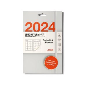 Leuchtturm1917 planner stickers - monthly overview