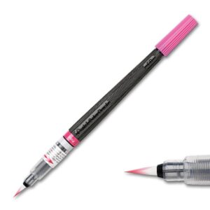 Pentel penseelstift incl. vulling - 109X roze