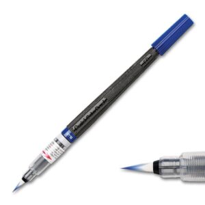 Pentel Penseelstift incl. vulling blauw