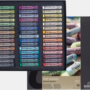 Rembrandt softpastels - set 45 pastels