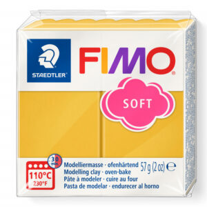 Staedtler fimo soft klei 57gr - T10 mango caramel