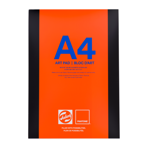 Talens Pantone - Art pad A4 180gr