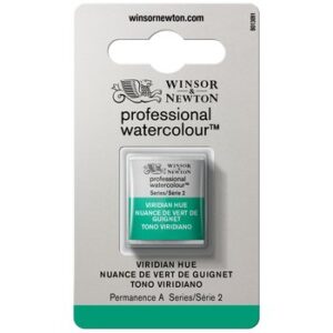 Winsor & Newton PWC 1/2 napje S2 - 696 Viridian Hue
