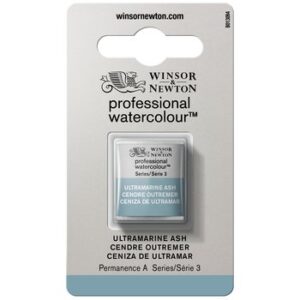 Winsor & Newton PWC 1/2 napje S3 - 424 Ultramarine Ash