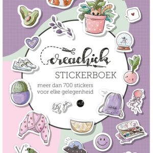 CreaChick Stickerboek