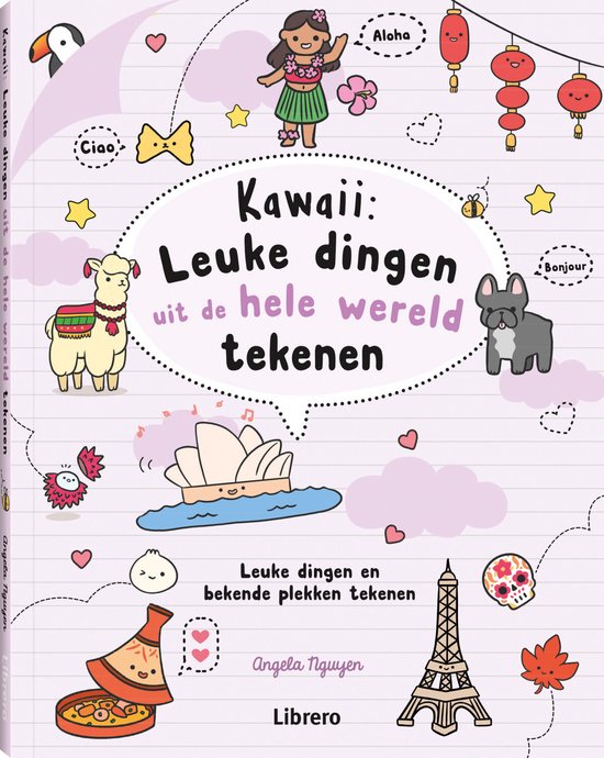 Kawaii: leuke dingen uit de hele wereld tekenen, Angela Nguyen