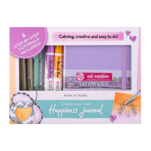 Royal Talens - Happiness Journal Set