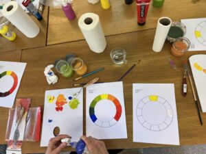 Cursus Kleur! - herkennen, mengen en ervaren maart/april 2025