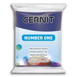 Cernit number 1 - marine blauw 56gr