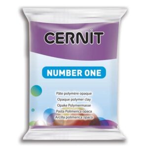 Cernit number 1 - mauve 56gr