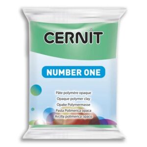Cernit number 1 - mosgroen 56gr